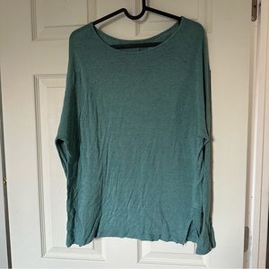 Mossimo green top